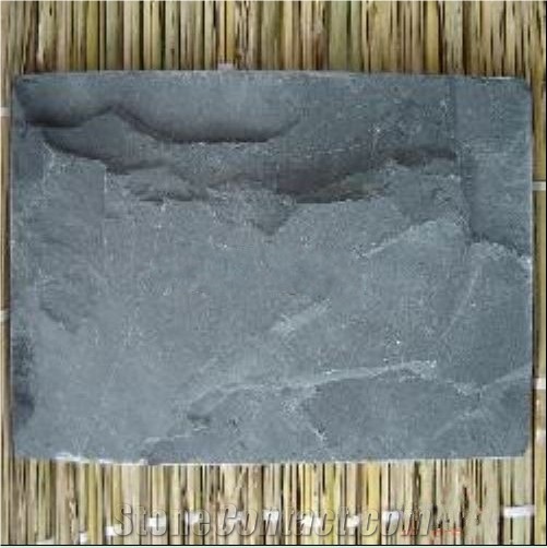 China Quartzite Stone Mushroom, Grey Quartzite Mushroom Stone