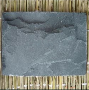 China Quartzite Stone Mushroom, Grey Quartzite Mushroom Stone