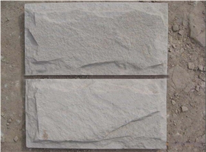 China Quartzite Stone Mushroom, Grey Quartzite Mushroom Stone