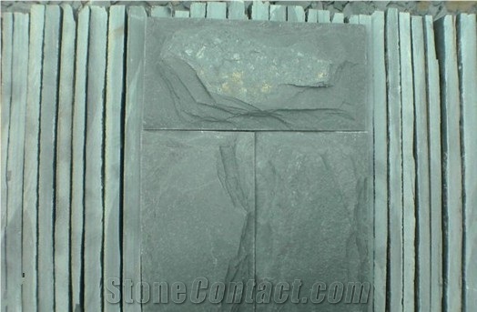 Chinese Green Slate Mushroom