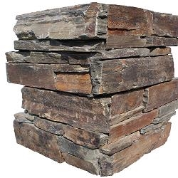 Cladding Stone, Brown Slate Cultured Stone Cladding Stone, Brown Slate Cultured Stone