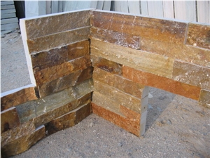 Cladding Stone, Brown Slate Cultured Stone