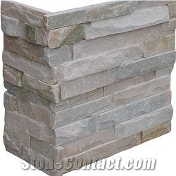 White Slate Corner Stone