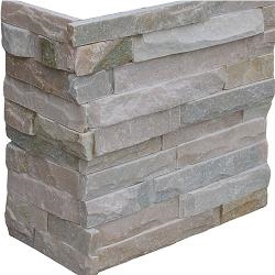 White Slate Corner Stone