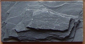 Dark Grey Slate Mushroom Wall Cladding Dark Grey Slate Mushroom Wall Cladding
