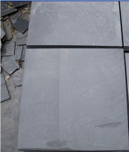 Decorative Flooring Stone, China Grey Slate Slabs & Tiles