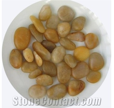 Decorative River Stones, Black Marble River Stones