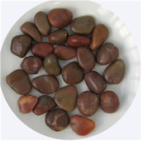Decorative River Stones, Black Marble River Stones
