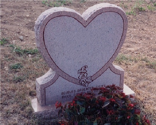 European Granite Monument Design, Pink Granite Monument Design