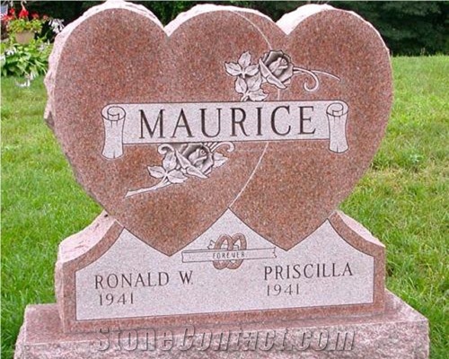 European Granite Monument Design, Pink Granite Monument Design
