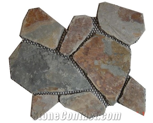 Brown Slate Flagstone