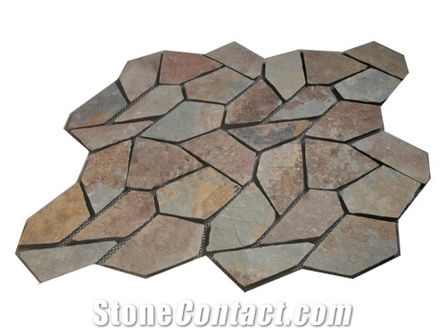 Brown Slate Flagstone