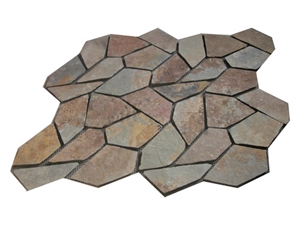 Brown Slate Flagstone