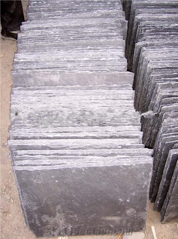 Flooring Stone, China Grey Slate Slabs & Tiles