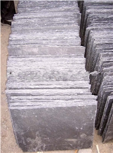 Flooring Stone, China Grey Slate Slabs & Tiles