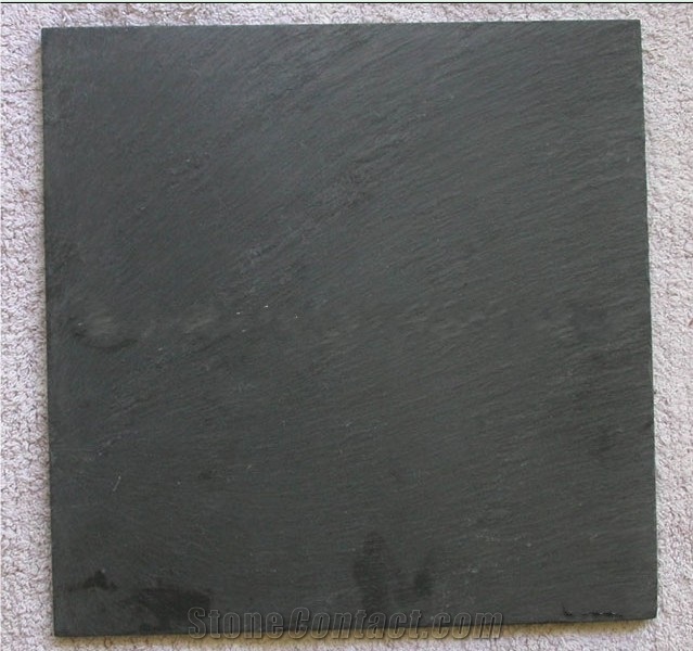 Flooring Stone, China Grey Slate Slabs & Tiles