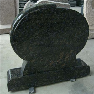 Ever Green Granite Tombstone