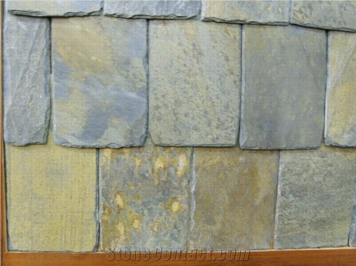 Grey Slate Roof Tile