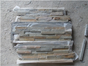 Indoor Stone Veneer, Beige Slate Veneer