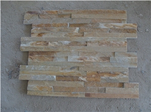 Indoor Stone Veneer, Beige Slate Veneer