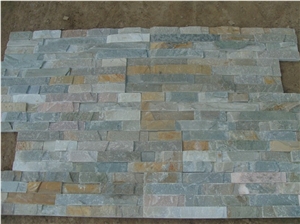 Indoor Stone Veneer, Beige Slate Veneer