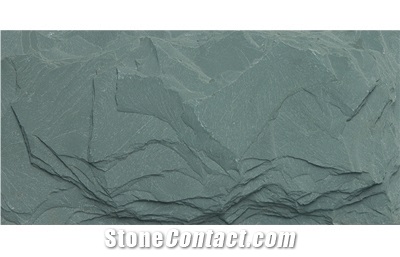 Jade Green Slate Mushroom