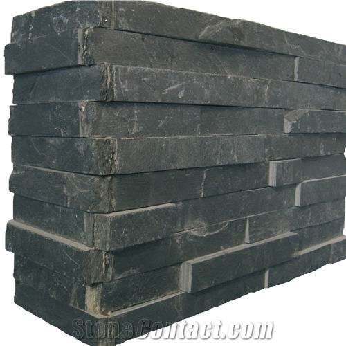 Ledge Corner Stone, Black Slate Corner Stone