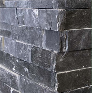 Ledge Corner Stone, Black Slate Corner Stone