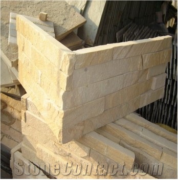 Beige Slate Ledge Stone