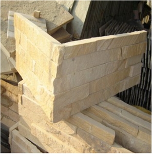 Beige Slate Ledge Stone