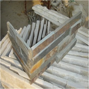 Beige Slate Ledge Stone