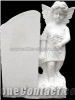 Black Marble Tombstone