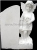 Black Marble Tombstone