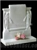 Black Marble Tombstone
