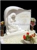 Black Marble Tombstone