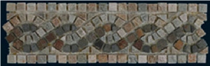 Mosaic Slate Border