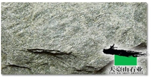 Green Quartzite Mushroom Stone Green Quartzite Mushroom Stone