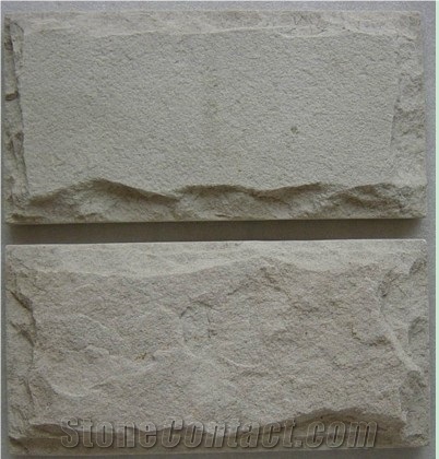Natural Mushroom Wall Stone, Brown Slate Mushroom Wall