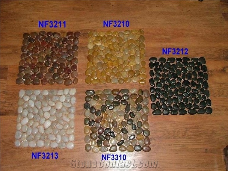 Natural Pebble Stone, River Stone,Yellow Onyx Pebble Stone