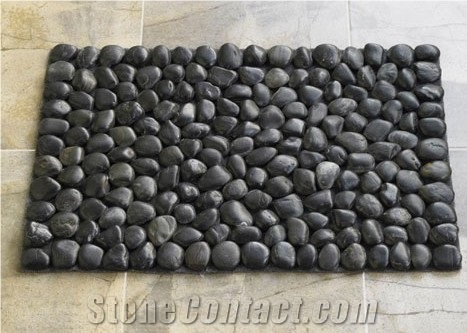 Natural Pebble Stone, River Stone,Yellow Onyx Pebble Stone