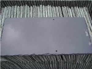 Natural Roofing Slate Tiles, Grey Slate Roof Tiles