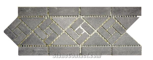 Natural Slate Border, Beige Slate Border