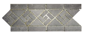 Natural Slate Border, Beige Slate Border