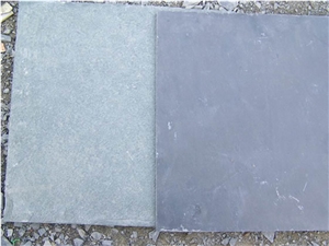 Natural Slate Flooring Tiles, China Grey Slate