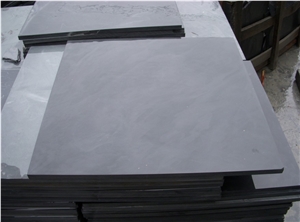 Natural Slate Flooring Tiles, China Grey Slate