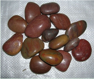 Natural Stone Brown Slate Pebble Stone