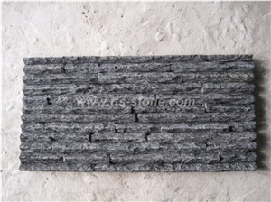 Quartzite Culture Stone, Black Quartzite Cultured Stone