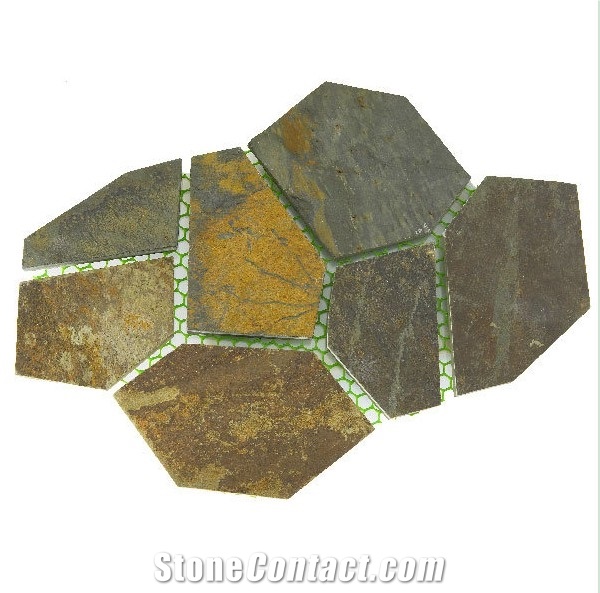 Rust Slate Flagstone