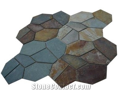 Rust Slate Flagstone
