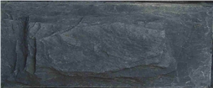 Rust Slate Mushroom Wall Stone, Yellow Slate Mushroom Wall